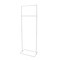 White Square Arch Rack Garden Balloon Stand for Wedding Party Backdrop Decor